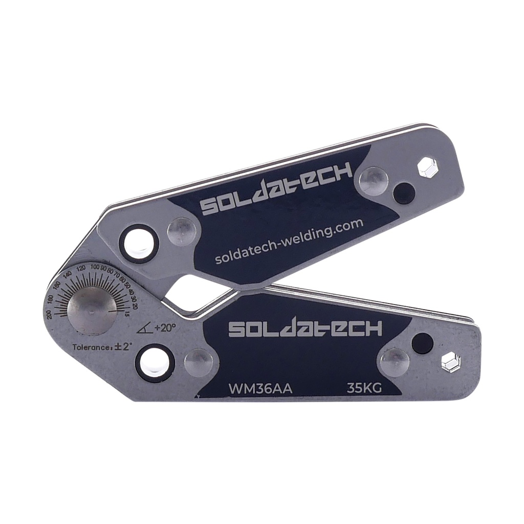 Adjustable angle welding 36kg Valkenpower